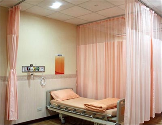 桂林市妇幼保健院选购品通病床隔帘