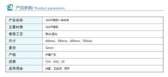 不锈钢一字型扶手尺寸参数.jpg