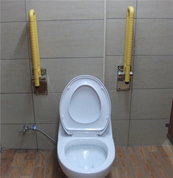 公共卫生间残疾人厕所扶手