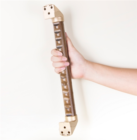 医院走廊木质扶手 医院走廊木质扶手