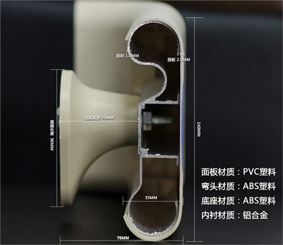 医用防撞扶手