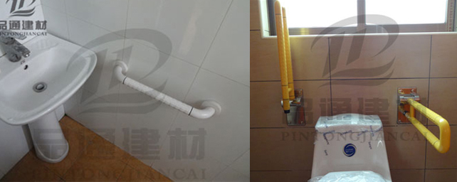 【江苏省】扬州矅阳国际老年公寓安全设施--品通无障碍扶手来完善