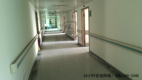 医院走廊扶手