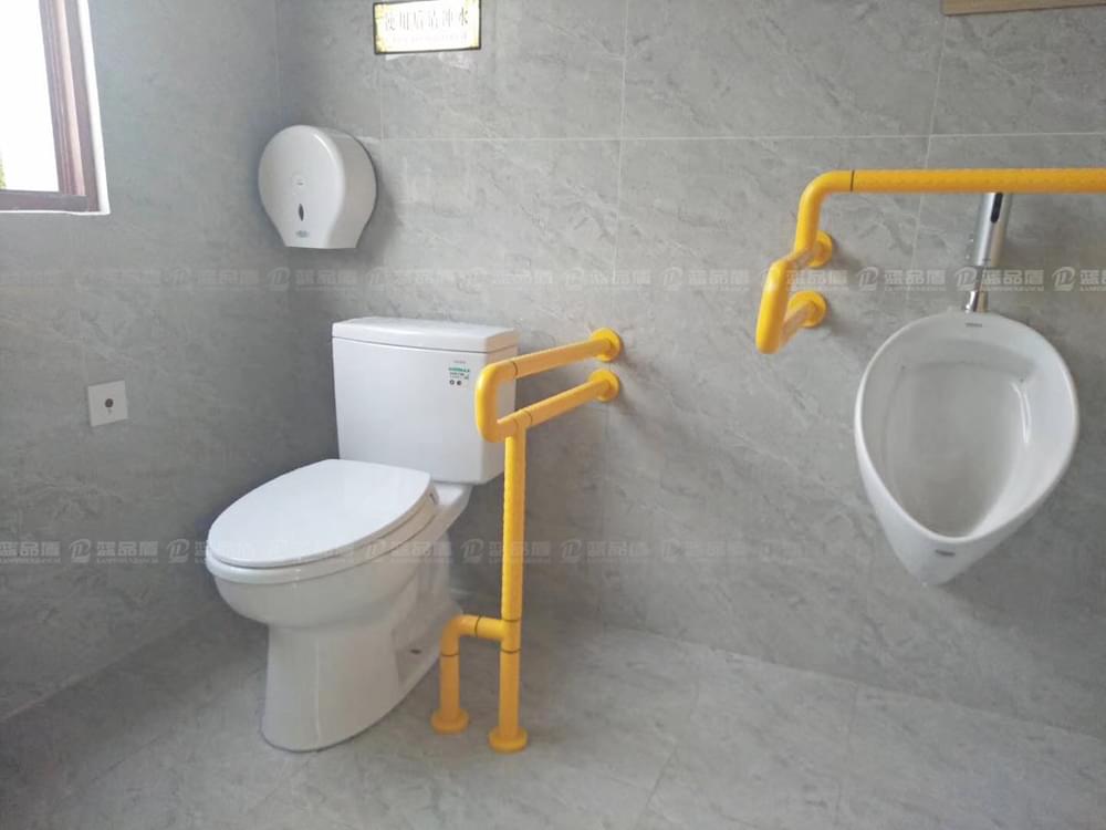 【武汉】无障碍设施-公厕扶手的选购