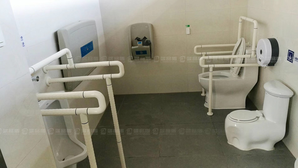 武汉汉蔡高速服务区公共厕所卫生间扶手