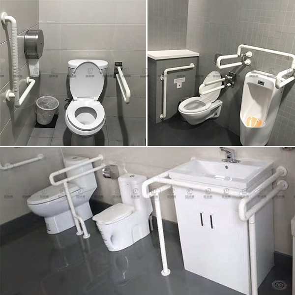 公共厕所残疾人扶手