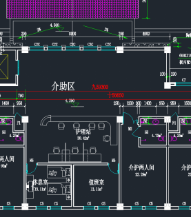 无障碍通道扶手