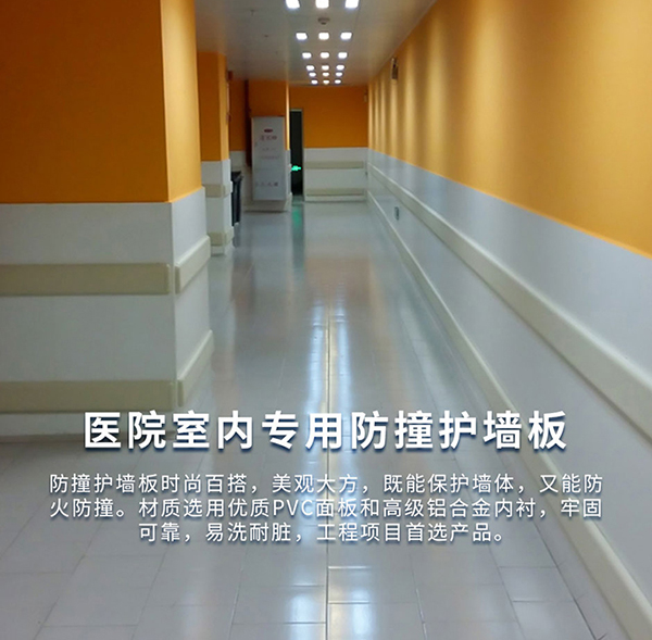 医院走廊护墙板