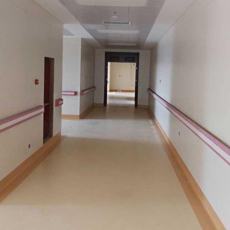  医院病房走廊扶手