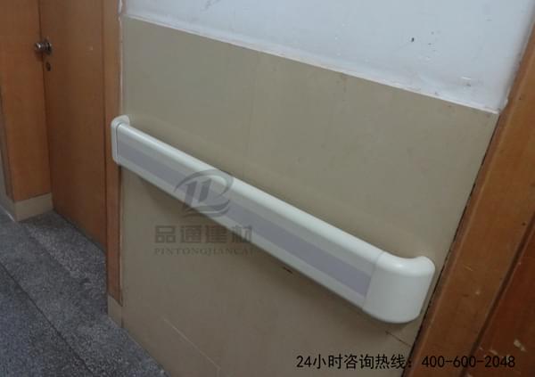 【山西】晋中市一人民医院PVC走道扶手，厂家直销的价格实惠